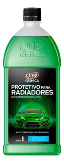 Protetivo para Radiador 1L Orbi [Verde]
