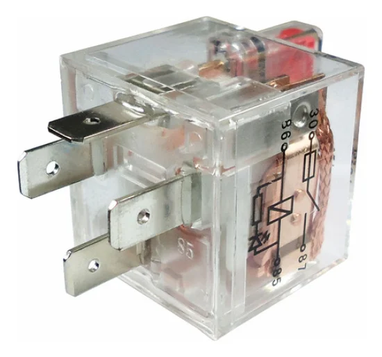 Rele Auxiliar 4 Terminais 40A [com LED]