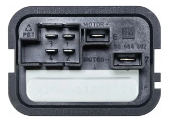 Resistencia da Caixa Chevrolet Astra 1997>, Vectra 2006>, Zafira [Digital]