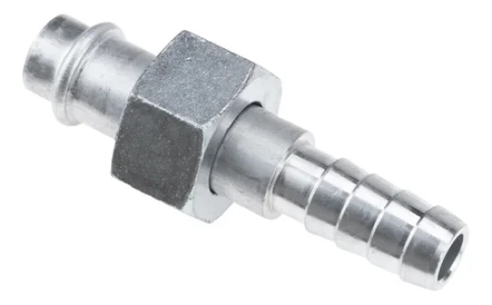 Conexao Oring Aluminio 12 Reta
