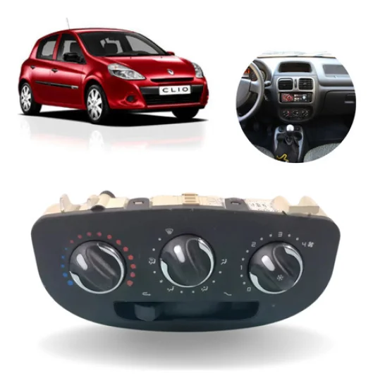 Comando A/C Renault Clio 2011> [Original]
