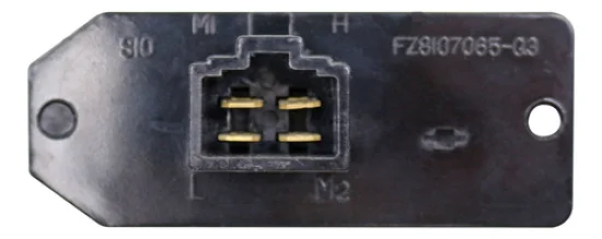 Resistencia da Caixa VW Gol G5 2008 a 2012, G6 2013>, Fox [Caixa Valeo] [Original]