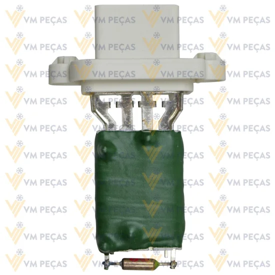 Resistencia da Caixa Ford Fiesta Supercharger 2002 a 2012, EcoSport 2002 a 2012