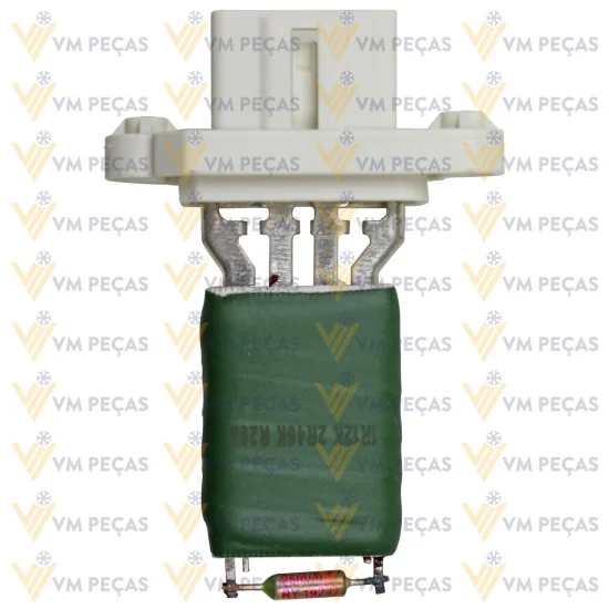 Resistencia da Caixa Ford Fiesta Supercharger 2002 a 2012, EcoSport 2002 a 2012
