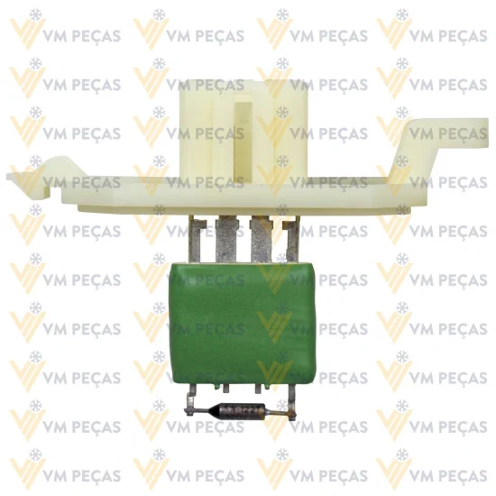 Resistencia da Caixa Ford Fiesta Titanium 2013>, EcoSport 2013>, Focus 2014>, Ka 2015> [Branco]