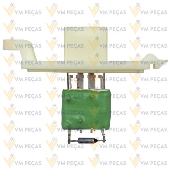 Resistencia da Caixa Ford Fiesta Titanium 2013>, EcoSport 2013>, Focus 2014>, Ka 2015> [Branco]