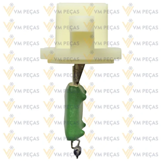 Resistencia da Caixa Ford Fiesta Titanium 2013>, EcoSport 2013>, Focus 2014>, Ka 2015> [Branco]