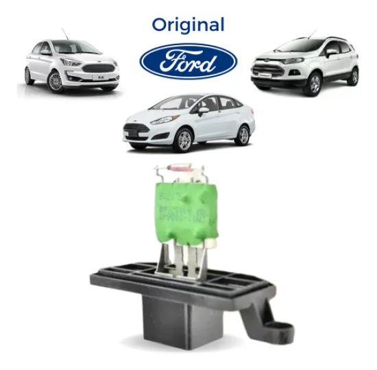 Resistencia da Caixa Ford Fiesta Titanium 2013>, EcoSport 2013>, Focus 2014>, Ka 2015> [Preto] [FoMoCo] [Original]