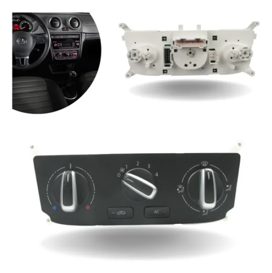 Comando A/C VW Gol G6 2013> [Cinza]