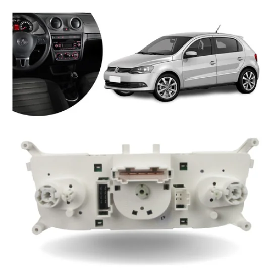 Comando A/C VW Gol G6 2013> [Cinza]