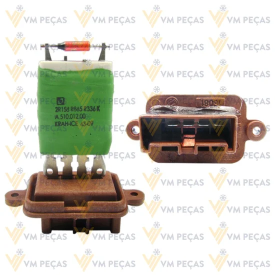 Resistencia da Caixa MB Accelo 815, 915, 1015, 1016 2008>, Atron [4 Vias]