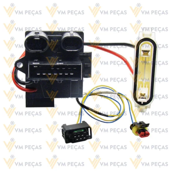 Resistencia da Caixa Renault Clio 2001 a 2009