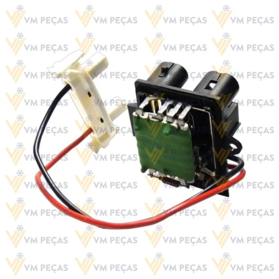 Resistencia da Caixa Renault Clio 2001 a 2009