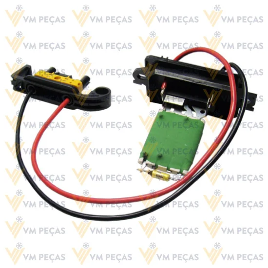 Resistencia da Caixa Renault Megane 2006>