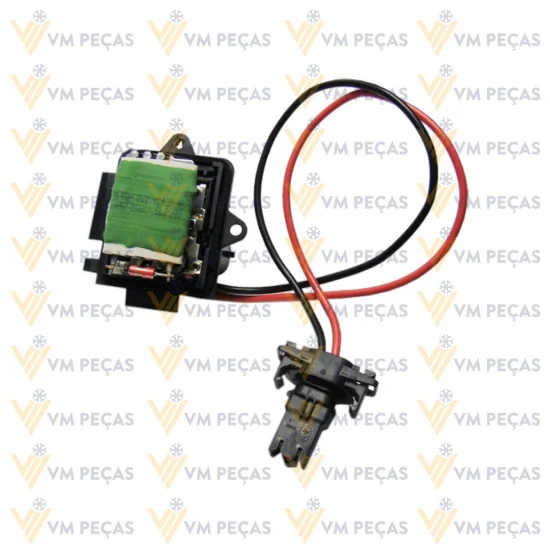 Resistencia da Caixa Renault Scenic 1999 a 2001