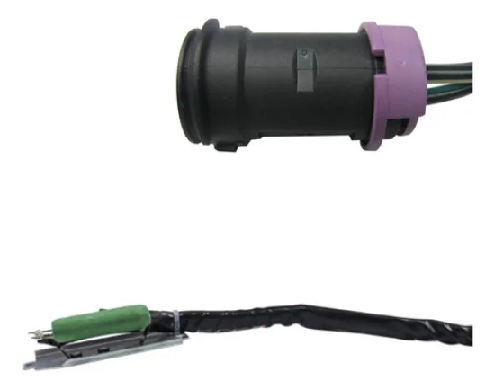 Resistencia da Caixa Scania 5 Pinos 24v