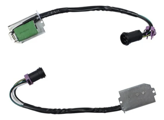 Resistencia da Caixa Scania 5 Pinos 24v