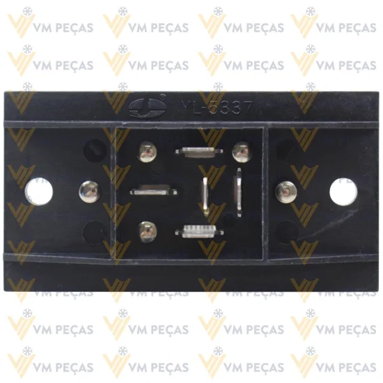 Resistencia da Caixa Scania 5 Pinos 24v
