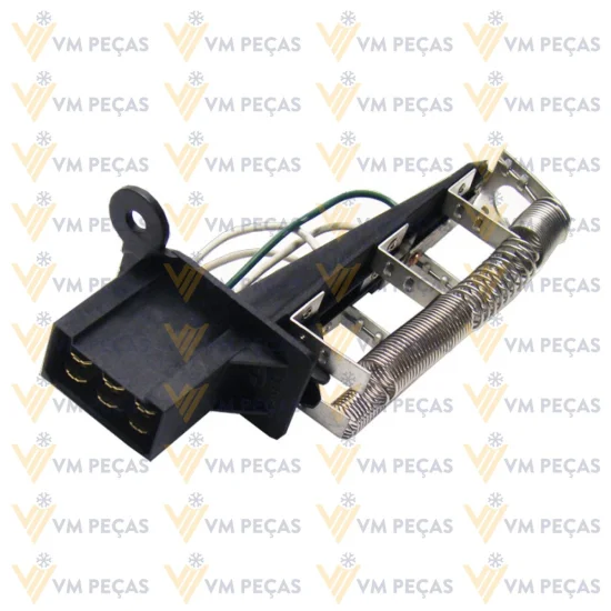Resistencia da Caixa Scania 6 Pinos 24v