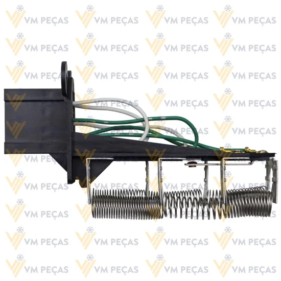 Resistencia da Caixa Scania 6 Pinos 24v