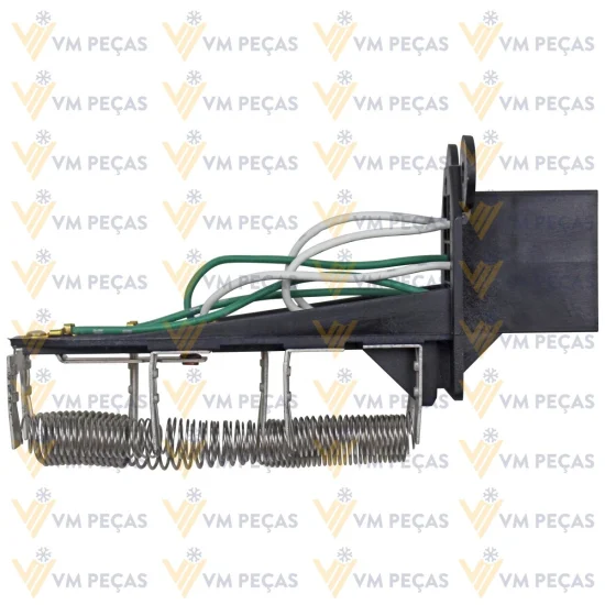 Resistencia da Caixa Scania 6 Pinos 24v