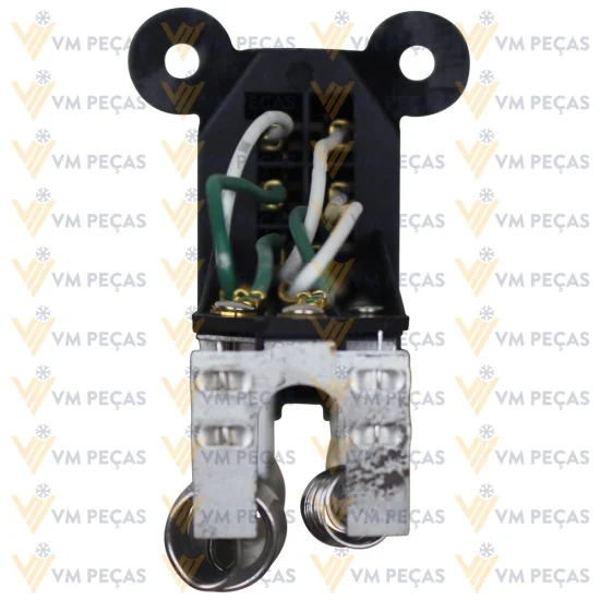 Resistencia da Caixa Scania 6 Pinos 24v