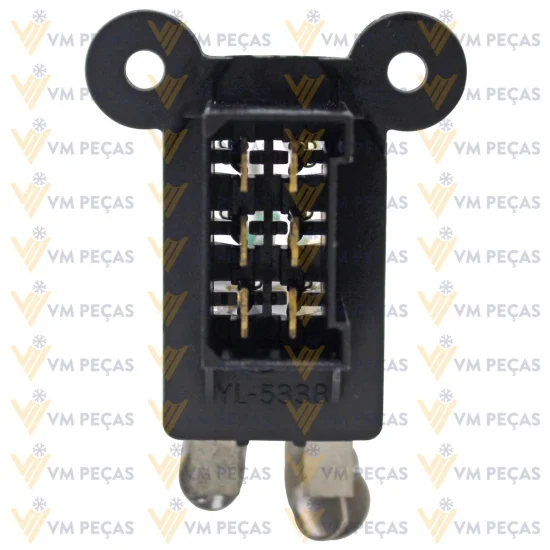 Resistencia da Caixa Scania 6 Pinos 24v