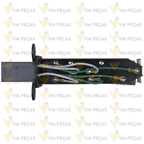 Resistencia da Caixa Scania 6 Pinos 24v