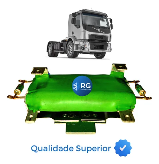 Resistencia da Caixa Volvo