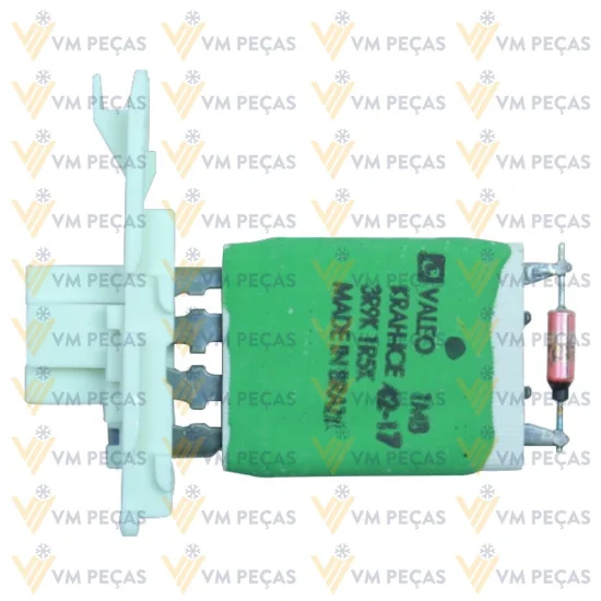 Resistencia da Caixa VW Constellation 24v