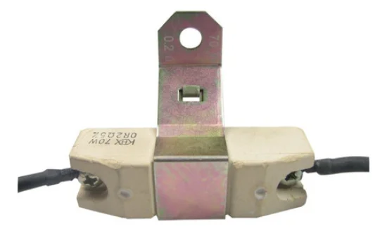 Resistencia da Caixa VW Gol G1, G2, G3 >2008 [c/ Chicote]