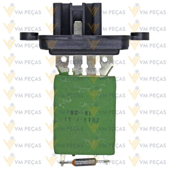 Resistencia da Caixa VW Gol G2 1996 a 1999 [3 pinos] /Volare