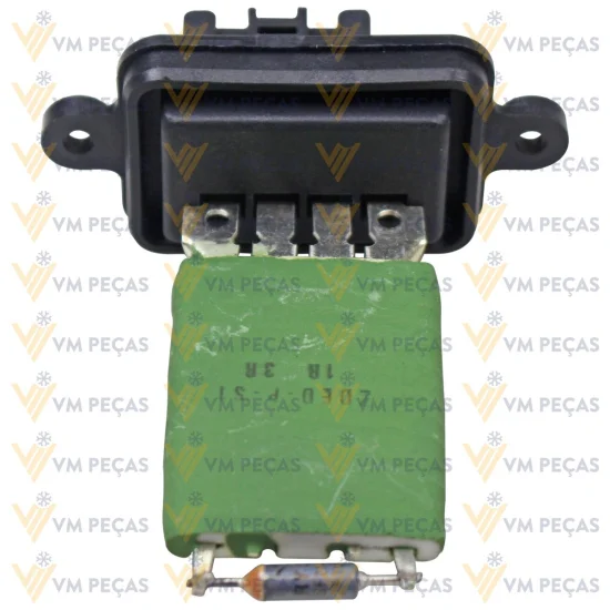 Resistencia da Caixa VW Gol G2 1996 a 1999 [3 pinos] /Volare