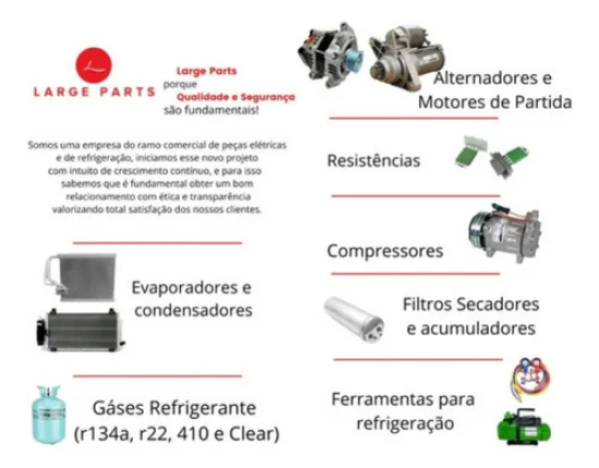 Resistencia da Caixa VW Gol G5 2008 a 2012, G6 2013>, Fox [Caixa Valeo] [Original]