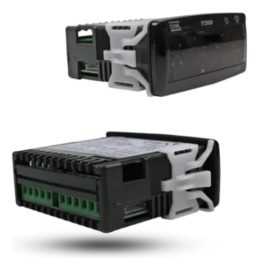 Comando A/C Universal 12v e 24v [Y39-GRRR-P-01] [Controle Digital de Temperatura] Refrigeraçao [2 Sensores]