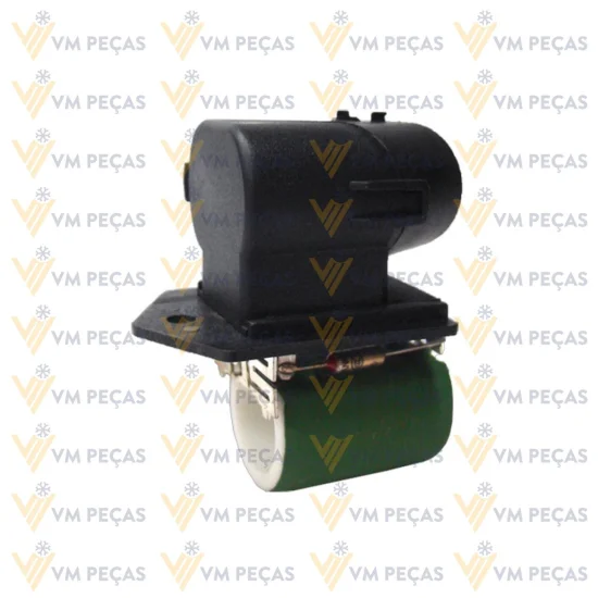 Resistencia do Eletroventilador Chevrolet Meriva
