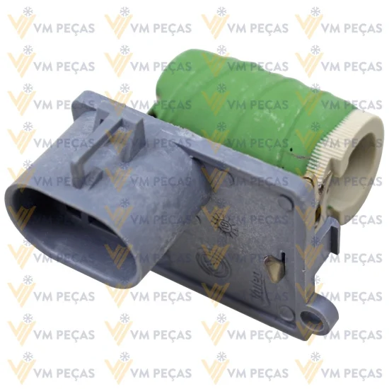 Resistencia do Eletroventilador Fiat Palio Atractive, Siena, Uno 2010>, Punto Atractive 2016> [Sistema Valeo]