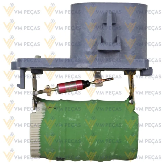 Resistencia do Eletroventilador Fiat Palio Atractive, Siena, Uno 2010>, Punto Atractive 2016> [Sistema Valeo]