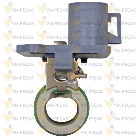 Resistencia do Eletroventilador Fiat Palio Atractive, Siena, Uno 2010>, Punto Atractive 2016> [Sistema Valeo]