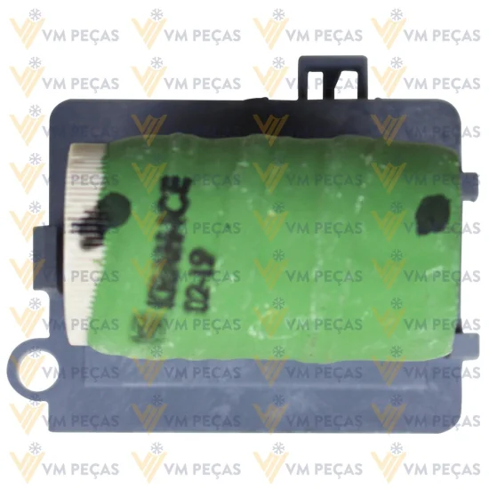 Resistencia do Eletroventilador Fiat Palio Atractive, Siena, Uno 2010>, Punto Atractive 2016> [Sistema Valeo]