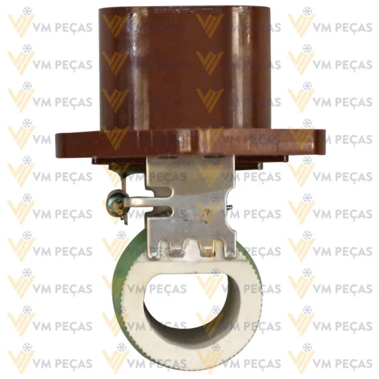 Resistencia do Eletroventilador Fiat Palio Atractive, Siena, Uno 2010> [Sistema Denso] [Marrom]
