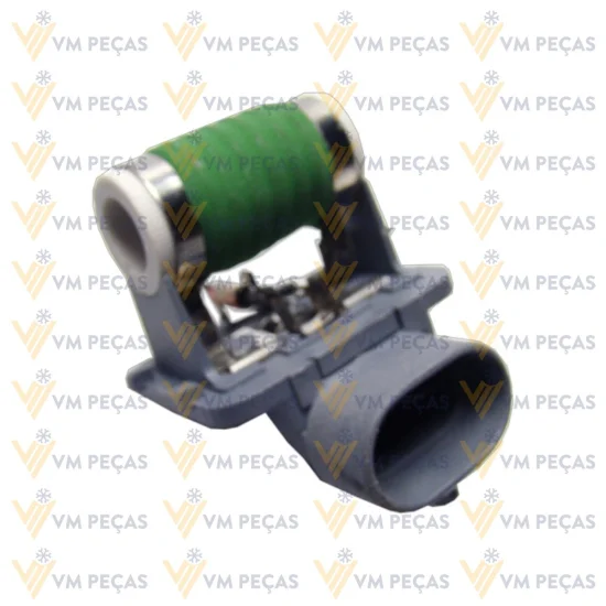 Resistencia do Eletroventilador Ford Fiesta Supercharger 2002>, EcoSport 2002 a 2010, Ka [Pino Cinza]