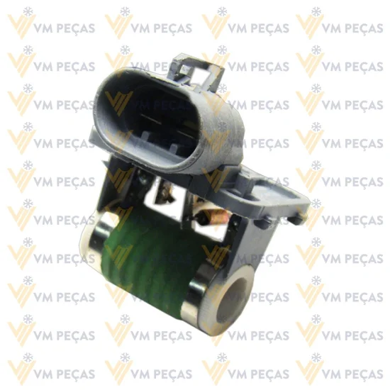Resistencia do Eletroventilador Ford Fiesta Supercharger 2002>, EcoSport 2002 a 2010, Ka [Pino Cinza]