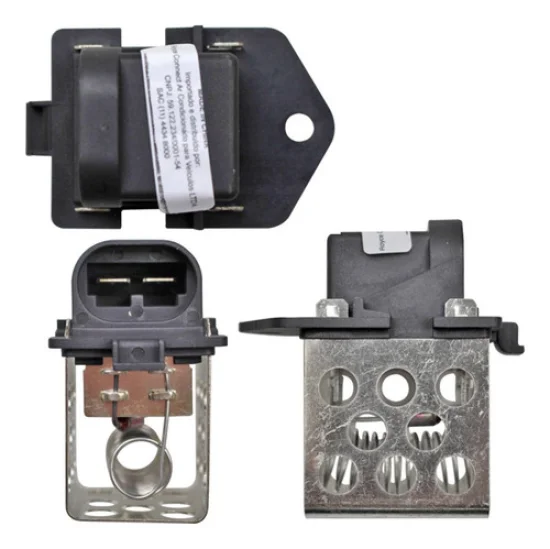 Resistencia do Eletroventilador Renault Logan >2012>, Sandero >2012, Duster, Clio, Master, Fluence