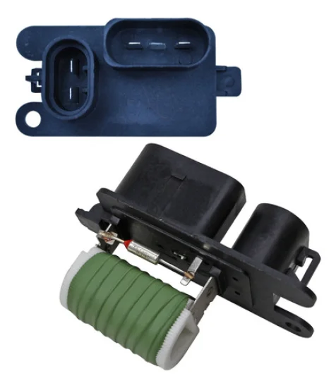 Resistencia do Eletroventilador VW Gol, Parati, Saveiro G5 2008 a 2012, Fox, Polo
