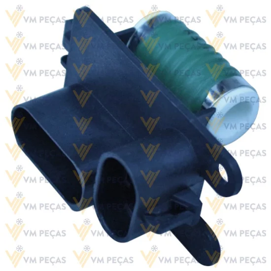 Resistencia do Eletroventilador VW Gol, Parati, Saveiro G5 2008 a 2012, Fox, Polo