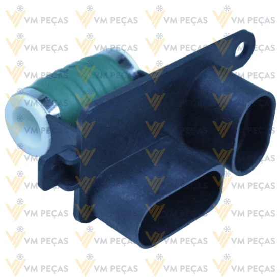 Resistencia do Eletroventilador VW Gol, Parati, Saveiro G5 2008 a 2012, Fox, Polo