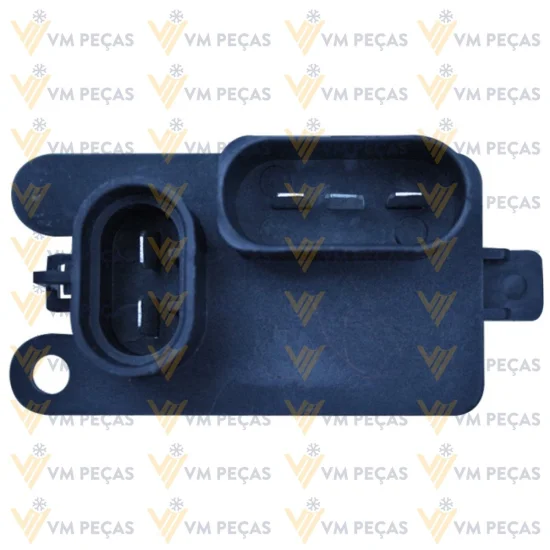 Resistencia do Eletroventilador VW Gol, Parati, Saveiro G5 2008 a 2012, Fox, Polo