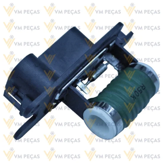 Resistencia do Eletroventilador VW Gol, Parati, Saveiro G5 2008 a 2012, Fox, Polo
