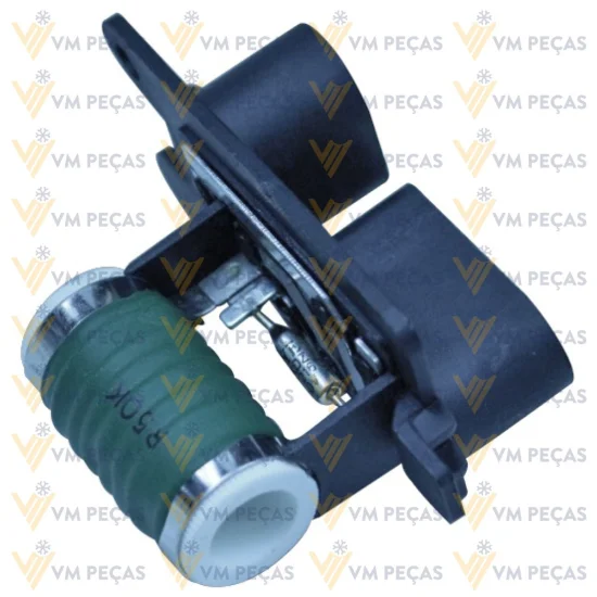 Resistencia do Eletroventilador VW Gol, Parati, Saveiro G5 2008 a 2012, Fox, Polo